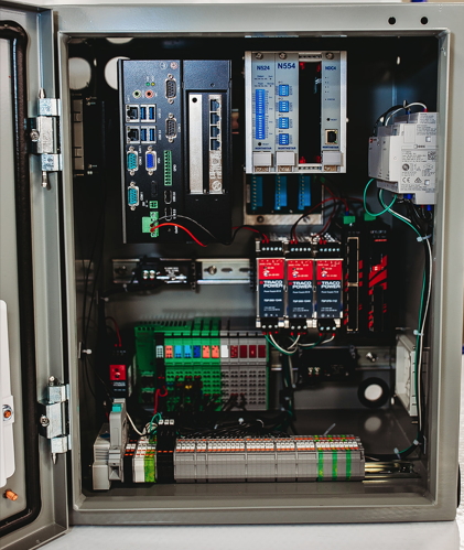 Industrial control panel box build