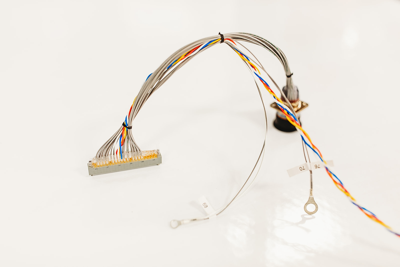 Defense wire harness