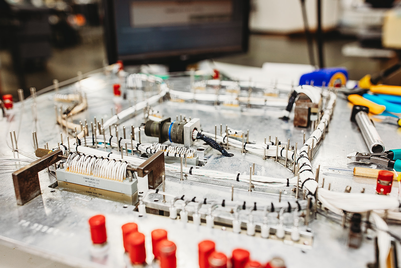 Defense harness assembly