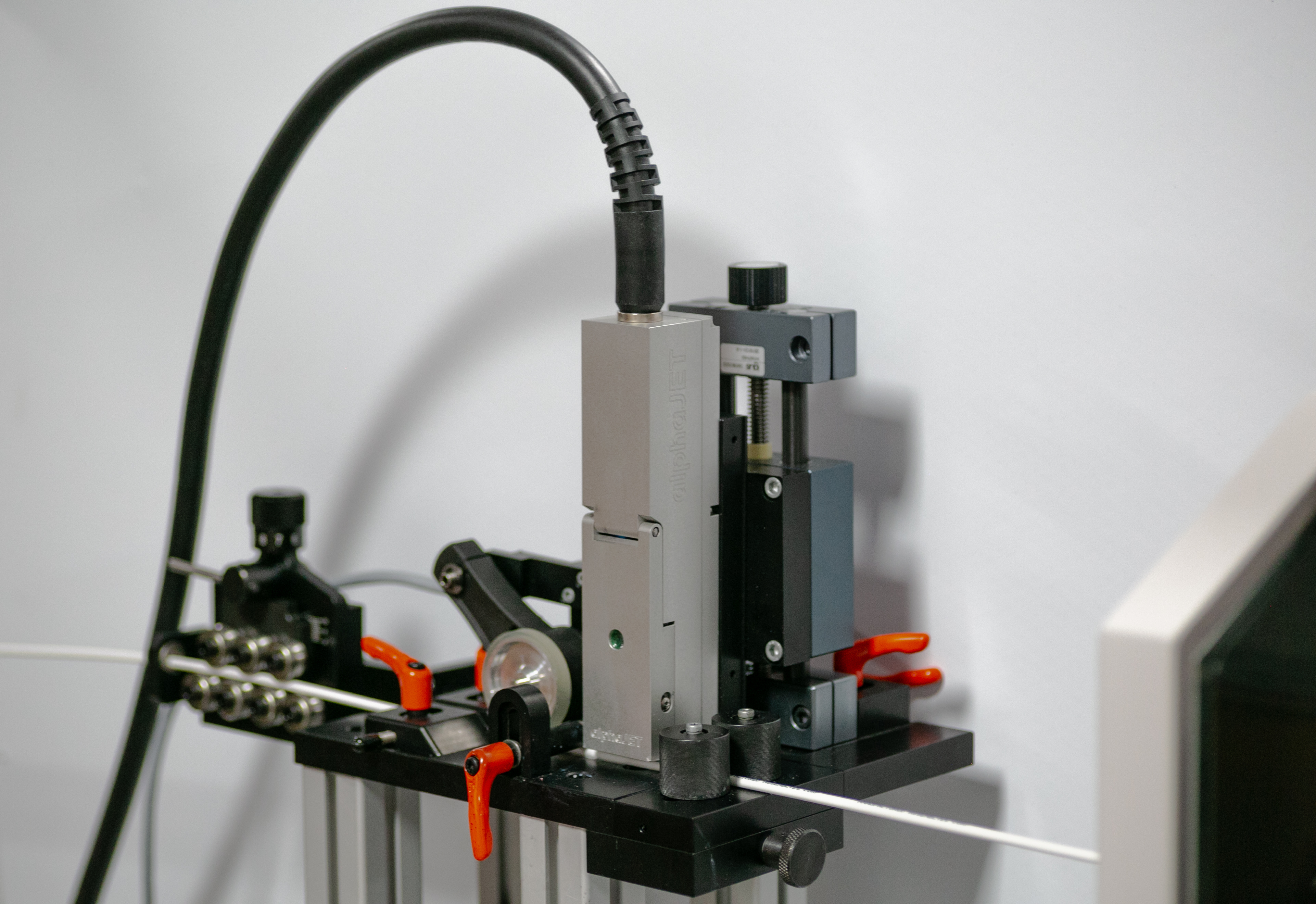 Inkjet wire marking machine