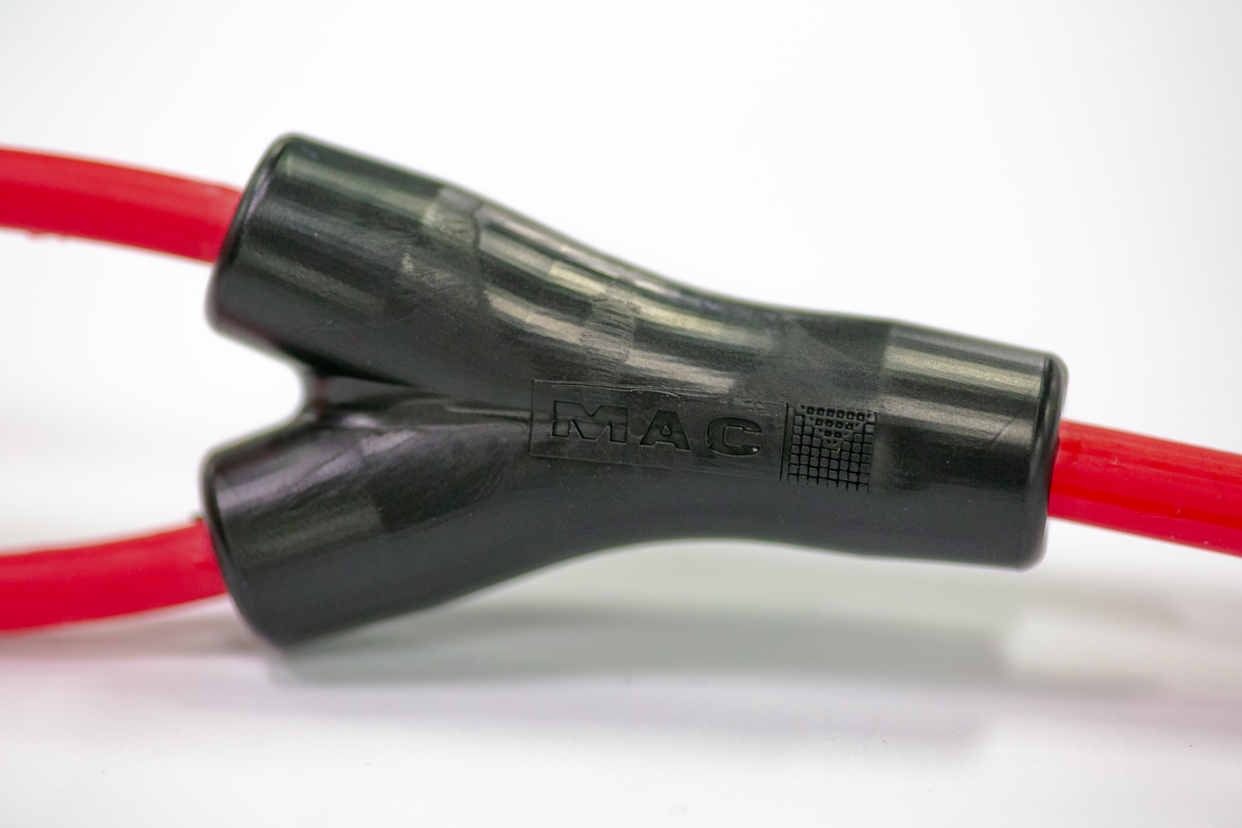 Solar overmold Y-cable